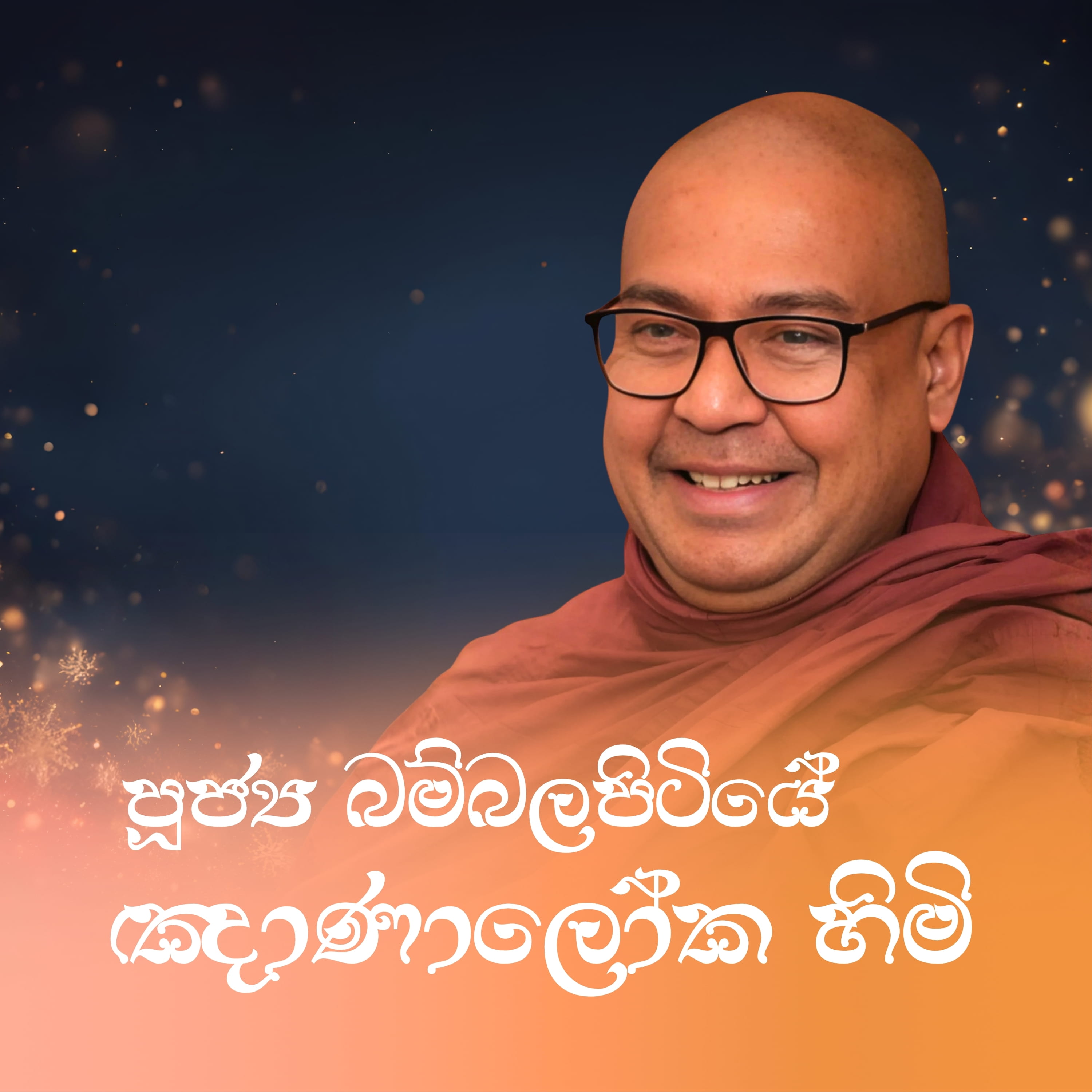 බම්බලපිටියේ ඤාණාලෝක ස්වාමීන් වහන්සේ